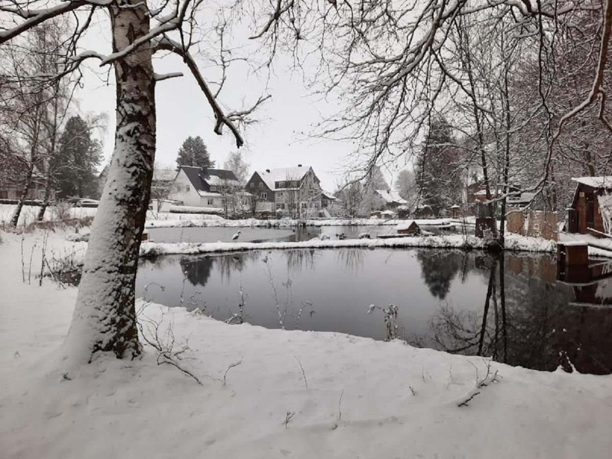 Ferienwohnung Zum Kuehlen Grund Eimelrod Экстерьер фото